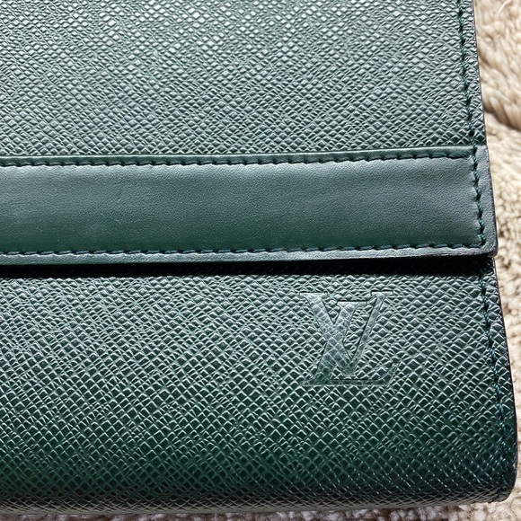 Louis Vuitton Leather Porte -Document/ Business Clutch - Picture 1 of 16